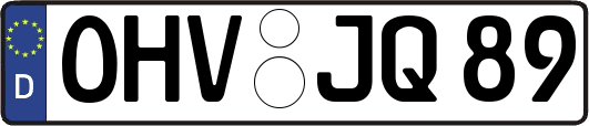 OHV-JQ89