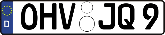 OHV-JQ9