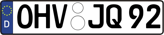 OHV-JQ92