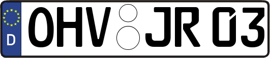 OHV-JR03