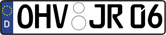 OHV-JR06