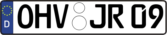 OHV-JR09
