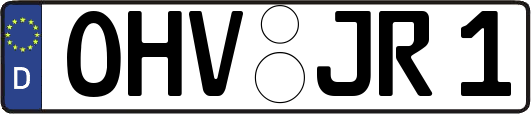 OHV-JR1