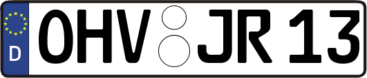 OHV-JR13