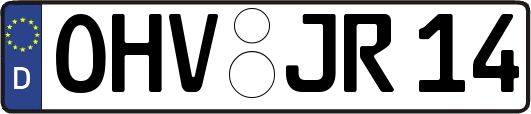 OHV-JR14