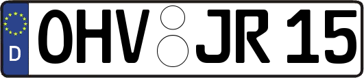 OHV-JR15
