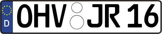 OHV-JR16