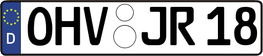 OHV-JR18