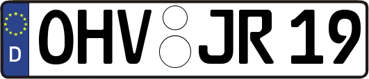 OHV-JR19