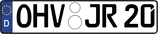 OHV-JR20