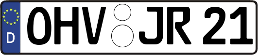 OHV-JR21
