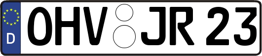 OHV-JR23