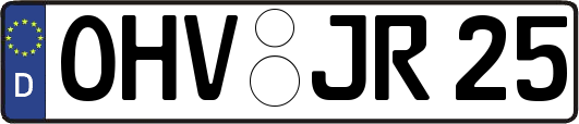 OHV-JR25