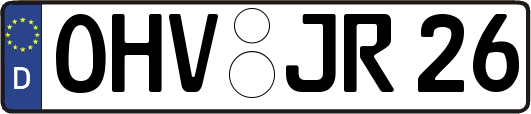 OHV-JR26