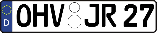 OHV-JR27