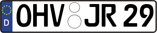 OHV-JR29