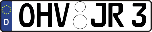 OHV-JR3