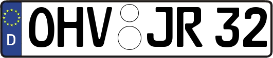 OHV-JR32