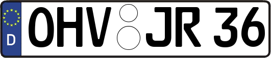 OHV-JR36