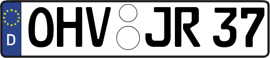 OHV-JR37