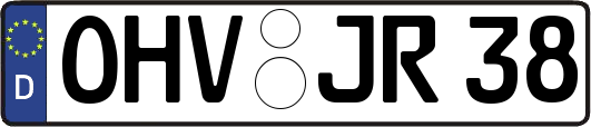 OHV-JR38