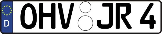 OHV-JR4