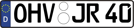 OHV-JR40