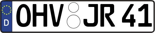 OHV-JR41