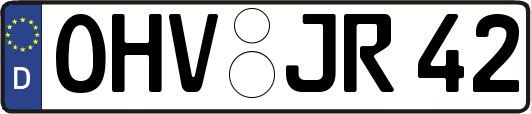 OHV-JR42