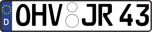 OHV-JR43