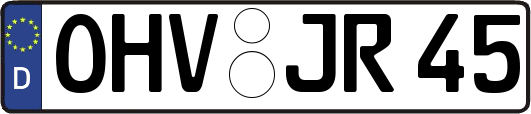 OHV-JR45