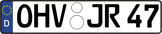 OHV-JR47