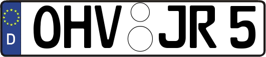 OHV-JR5