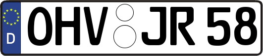 OHV-JR58