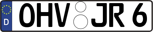 OHV-JR6