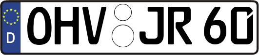 OHV-JR60