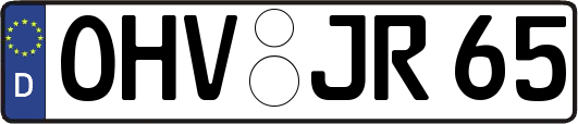 OHV-JR65