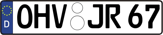 OHV-JR67