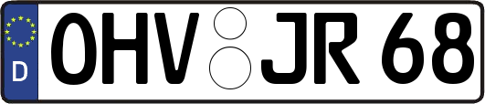 OHV-JR68