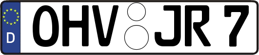 OHV-JR7