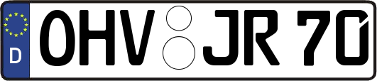 OHV-JR70