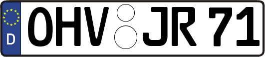 OHV-JR71