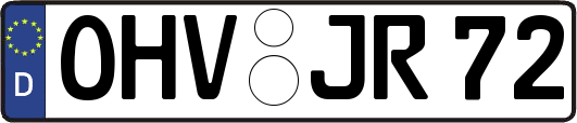 OHV-JR72