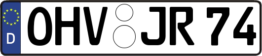 OHV-JR74