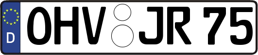 OHV-JR75