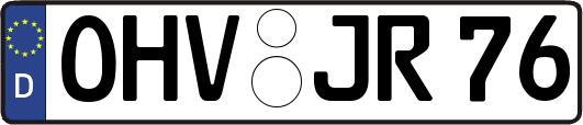 OHV-JR76