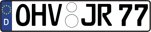 OHV-JR77
