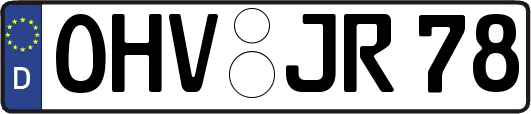 OHV-JR78