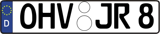 OHV-JR8