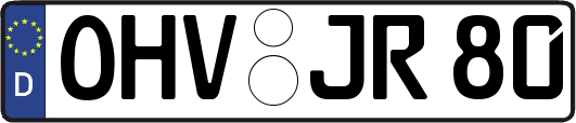 OHV-JR80